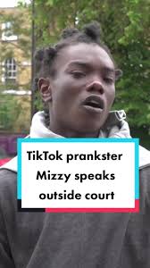 TikTok star Bacari-Bronze O’Garro, also known as Mizzy, was arrested