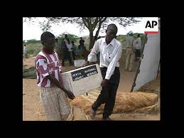 Preschools a place to play c. Kenya Camels Deliver Library Books Youtube