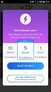 There is no set price for a boost, as tinder changes the prices dynamically. Tinder Boost 2021 Funktion Beste Zeit Fur 900 Mehr Matches