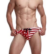 Mens speedo american flag swim trunks board shorts red white blue stars newtop rated seller. 2020 New American Flag Mens Bikini Swimwear Men S Swimming Trunks Mens Swim Briefs Sexy Sunga Maillot De Bain Homme Zwembroek Briefs Swim Mens Sungazwembroek Man Aliexpress