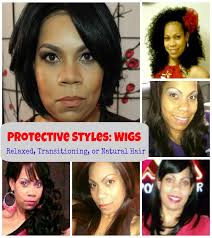 Protective hairstyles are hairstyles that are not limited to those transitioning or those with natural or relaxed hair. Protective Styles Wigs For Relaxed Transitioning Or Natural Hair