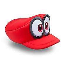 Super Mario Odyssey Cappy Cosplay Hat Thinkgeek Super Mario Bros Party Super Mario Mario Bros Party