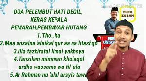 5 doa melembutkan hati yang sering ditanya. Lafaz Bacaan Doa Melembutkan Hati Rumi Serta 3 Cara Menggunakannya Untuk Melembutkan Hati Seseorang Youtube