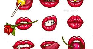 Lip Gloss Panosundaki Pin