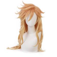 Anime Cosplay Wig Douma Wig Demon Slayer Cosplay Costume with Long Orange  Hair for Women Halloween, Christmas, Cosplay Party + Wig cap :  Amazon.co.uk: Beauty