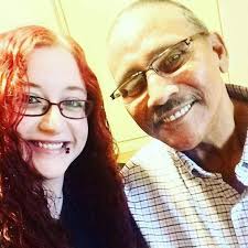 Looking to put his dad in each photo with him without altering their faces.  Please remove myself and his aunt. His dad was killed in 2018 and wasn't  able to witness my