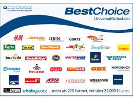 Attain great savings with mee mee voucher and deals. Bestchoice Gutschein Einlosen In Uber 100 Shops So Funktioniert S