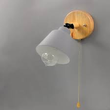Devon Wall Sconce With Pull Chain
