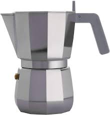 Pl01 pina design piero lissoni, 2006 Alessi Dc06 6 Espressokocher Aus Aluminium Amazon De Kuche Haushalt Wohnen
