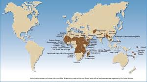 Aménagement linguistique dans le monde. Qui Sont Les Pays Les Moins Avances Cnuced