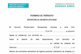 ¿por qué debo de contar con los certificados de circulación para patinete? Permisos De Circulacion De Familiares De Personas Privadas De La Libertad Para No Interrumpir Asistencia Alimentaria Y De Medicamentos Provincia De Buenos Aires