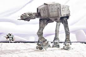 Hey, i present you my first diorama the battle of hoth assault on echo base. Battle Of Hoth Star Wars At At And Snowspeeder Diorama Set Done