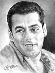 Salman Khan Portrait Sketches Caricature Sketch Celebrity Drawings