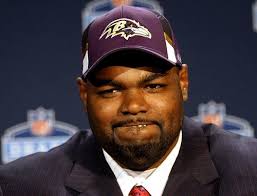 Ravens' Michael Oher hopes for permanent home at right tackle
