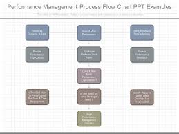 Custom Performance Management Process Flow Chart Ppt