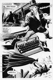 Image result for batman typewriter