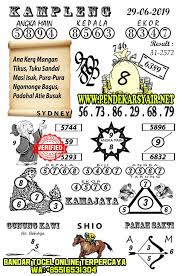 Syair Togel Sydney Hari Ini 29 Juni 2019 24 Mei 17 Mei Dewi Bulan