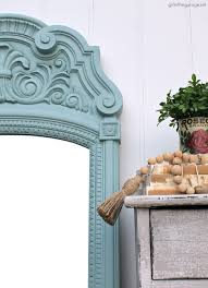 There are lots of creative ways to update a mirror that you already own. Painting A Mirror Frame Easy Yet Stunning Ideas Girl In The Garage