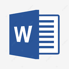 This is just a font rendering feature: Microsoft Word Icon Word Clipart Icons Converter Icons Fitness Png And Vector With Transparent Background For Free Download