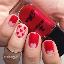 Las uñas acrílicas no tienen que ser larguísimas, mira estos diseños discretos y elegantes. Unas San Valentin 2021 Tendenzias Com