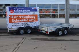 Anhangerverleih Fahrzeughaus Schneider