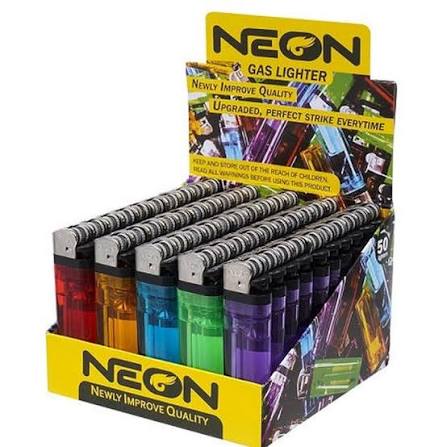 neon lighter
