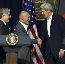 Michelle obama hosts a tea with mrs. Aschraf Ghani Welt