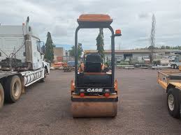 Case DV202 Smooth Drum Roller