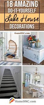 If you enjoy the outdoors, then you are sure to find the perfect rustic decor items for your home, cabin, lake house, or lodge in our home and cabin decor section. 18 Best Lake House Decorating Ideas For Your Weekend Getaway In 2021