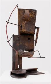 Assistenza normativa, banca dati collaborazioni. Paolo Bellini Eisenskulptur Ohne Titel 1991 Mutualart