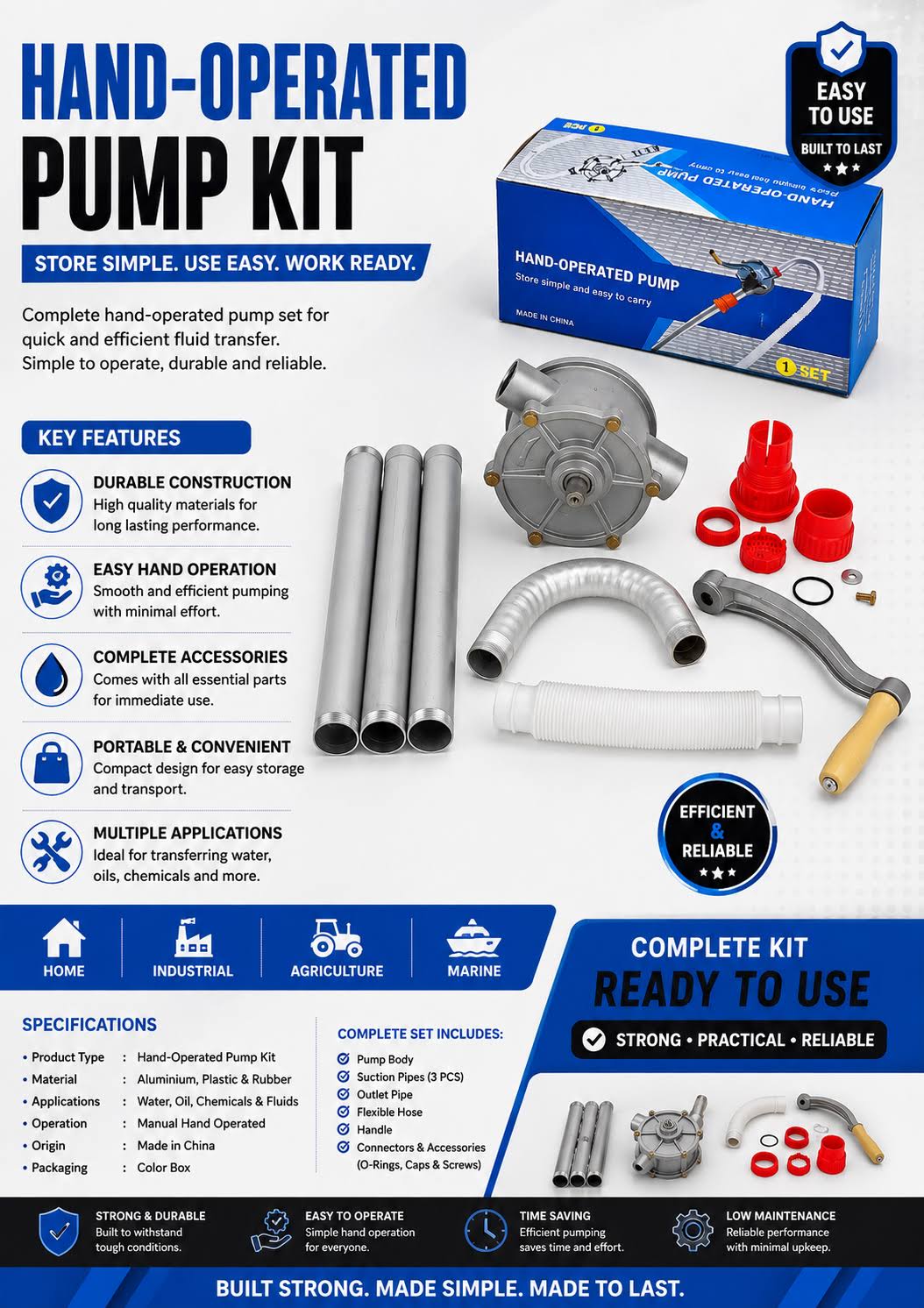 ALUMINIUM DIESEL PUMP product image