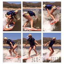 Wakesurfing 360 Girls Riding Wakesurf Girlriding Wakesurfing Wakesurfing Girl Malibu Surf