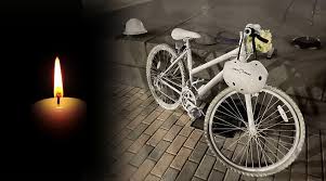 Bike Indianapolis will hold a vigil and group bike ride tomorrow at 1pm for Dillan  Lee Rogers who was killed in Indianapolis while cycling home from work. The  vigil will be held