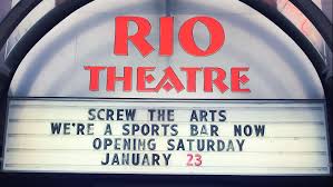 Breaking news & live sports coverage including results, video, audio and analysis on football, f1, cricket, rugby union, rugby league, golf, tennis and all the main world sports, plus major events such as the olympic games. Vancouver S Rio Theatre Likely Can Turn Into Sports Bar According To Ministry Of Health News 1130