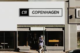 Storefront Sign Logo Mockup Storefront Signs Logo Mockup Store Fronts