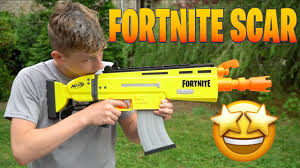 Fortnite scar in real life is brought to you by pdk films, the largest nerf channel on ruclip! Nerf War Fortnite Scar Battle Youtube