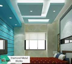 Adding led bulbs is the best way to enjoy a quick bedtime read. Pop Design For Bedroom Pop False Walls Ceilings Decor City Bedroom Pop Ceiling Design Images