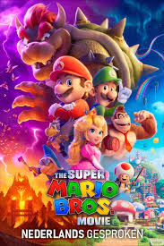 NL: The Super Mario Bros. NL GESPROKEN