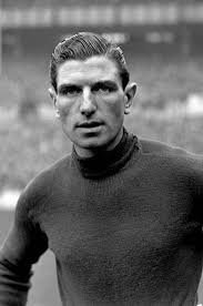 Reg Allen Manchester United goalkeeper 1950 Soccer Historic Old Photo 1