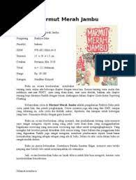 Maybe you would like to learn more about one of these? Marmut Merah Jambu Pdf