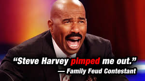 #SteveHarvey: “Steve Harvey pimped me out.” 🤣🤣🤣 (#FamilyFeud Season 2  Marathon