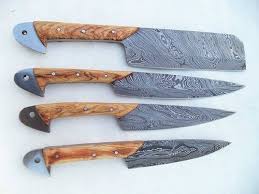 Details Details Handmade Damascus Steel Knives Overall Length 8 To 11 Inches Blade Pattern Twisted Handle Material Couteau De Cuisine Coutellerie Couteau