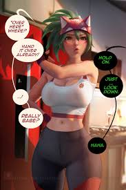 Rule34 - If it exists, there is porn of it  sakimichan, genji  6988462