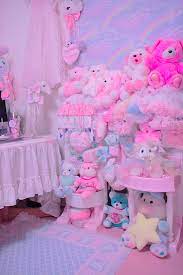 Pin By Ambar Manzoor On Plushies Dolls Kawaii Bedroom Kawaii Room Cute Room Ideas