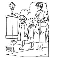 Incredible minecraft coloring page to print and color for free. Mary Poppins Coloring Pages Leuk Voor Kids