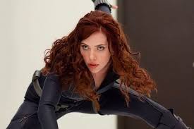 Black widows hair is shown to be short and blonde and long and red, with blonde on the end. Marvel Cinematic Universe Hairstyles A Complete Taxonomy