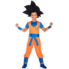 He is the deuteragonist in dragon ball z. Dragon Ball Z Goku Costume Age 6 8 Years 1 Pc Amscan International