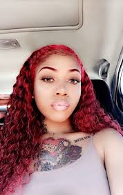 Share the best gifs now >>>. Follow Tropic M For More Hair Styles Red Curly Hair Curly Lace Front Wigs