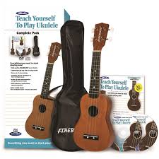 Alat musik ini berasal dari daerah nusa tenggara timur, yaitu pulau rote. Complete Starter Pack Alfred Music Publishing Teach Yourself To Play Ukulele Beginner Kits String Instruments Smkn4 Bdl Sch Id