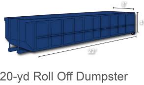 A 10 yard dumpster is 8 feet wide x 12 feet long x 3 ½ feet high. Bargain Dumpster Dumpster Rentals Made Easy And Affordable
